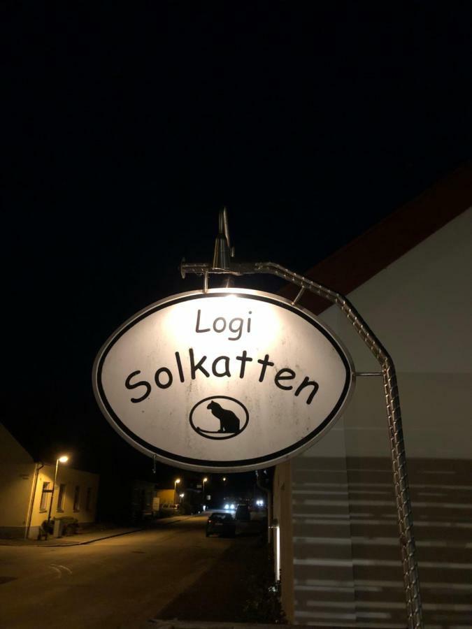 Logisolkatten Veberod Екстер'єр фото